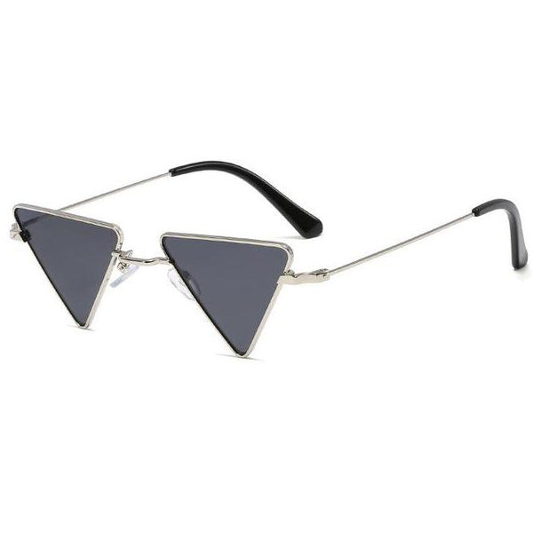 Lunettes de soleil triangulaires