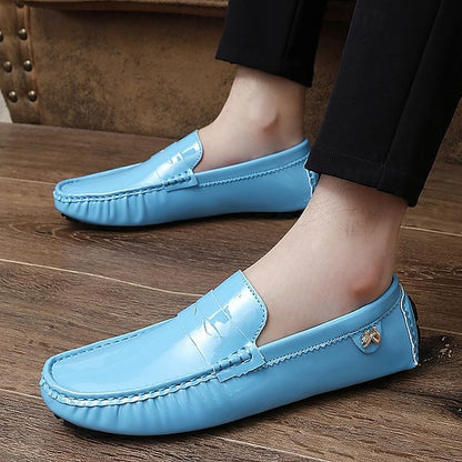 Men's Penny Driving Loafers & Slip-Ons PU Leather