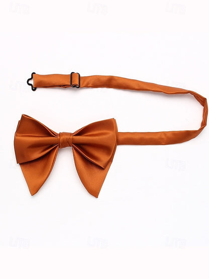 Bow Colors Multiple in Men's Satin Tie