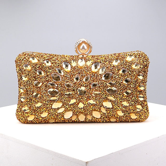 Wristlet Polyester Women's Clutch Evening Bags Bag