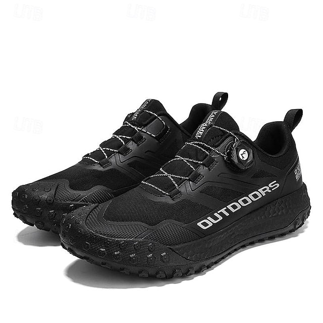 Men's Outdoor Hiking Shoes - Waterproof, Non-Slip,