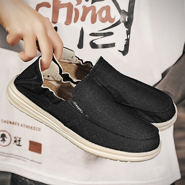 Men's Slip-On Casual Shoes – Comfortable and Stylish