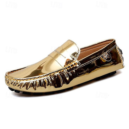 Men's Penny Driving Loafers & Slip-Ons PU Leather