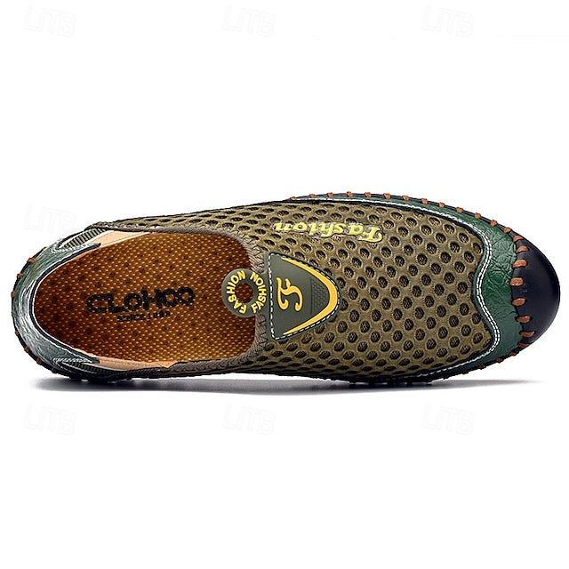 Men's Loafers & Slip-Ons Comfort Loafers Mesh