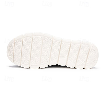 Men's Textured Knit Slip-On Sneakers, Comfort Fit with