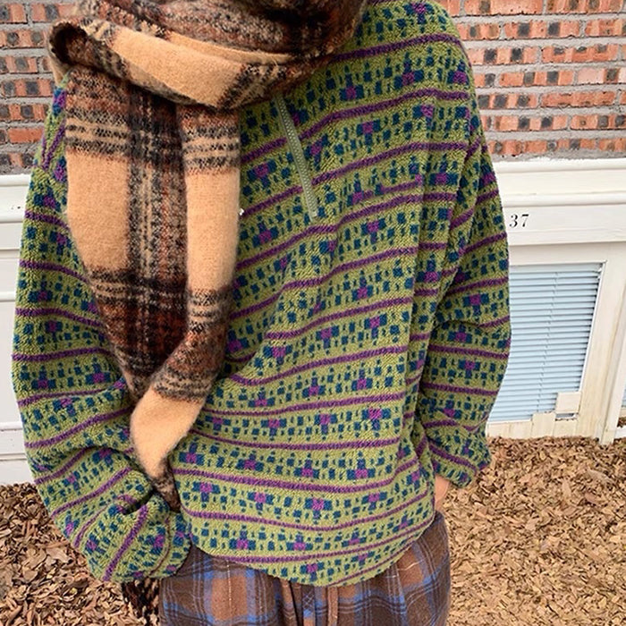 vintage zip up fleece sweatshirt boogzel clothing