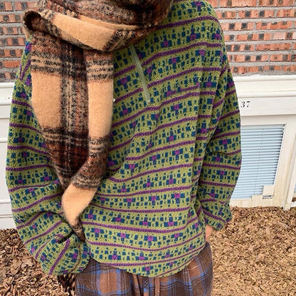 vintage zip up fleece sweatshirt boogzel clothing