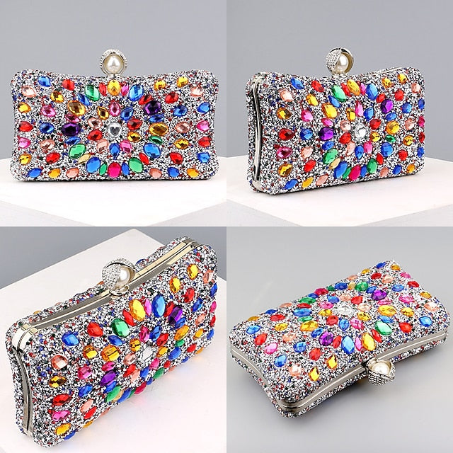 Wristlet Polyester Women's Clutch Evening Bags Bag
