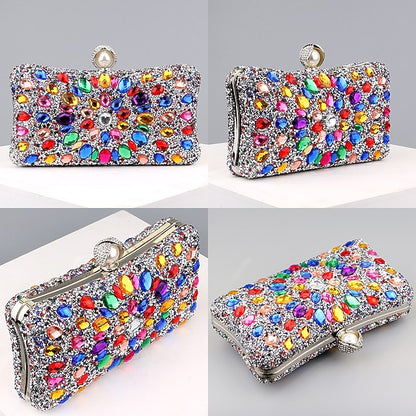 Wristlet Polyester Women's Clutch Evening Bags Bag
