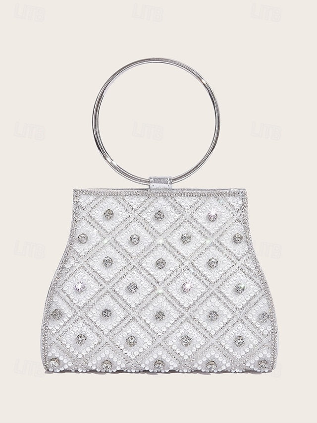 Evening – Clutch Women's Rhinestone Embellished Bag