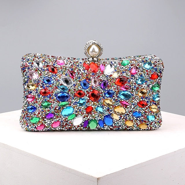Wristlet Polyester Women's Clutch Evening Bags Bag