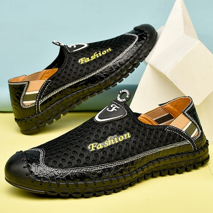 Men's Loafers & Slip-Ons Comfort Loafers Mesh