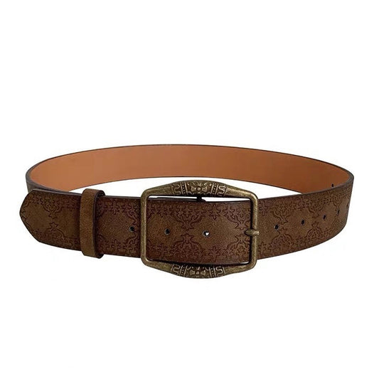 Ceinture marron vintage