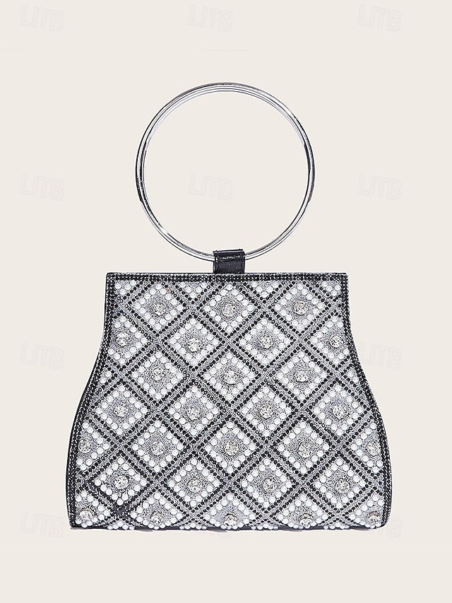 Evening – Clutch Women's Rhinestone Embellished Bag