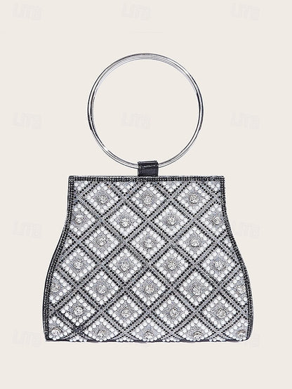 Evening – Clutch Women's Rhinestone Embellished Bag