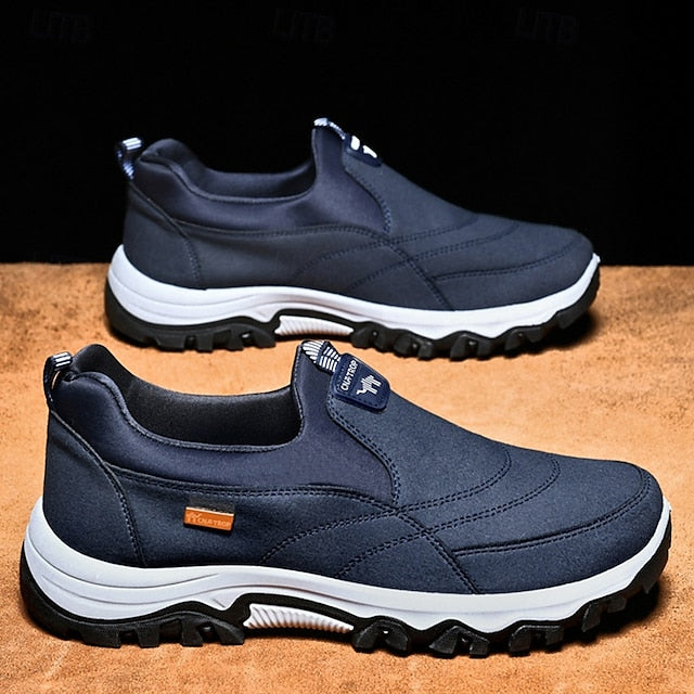 Men's Loafers & Slip-Ons PU Leather Breathable