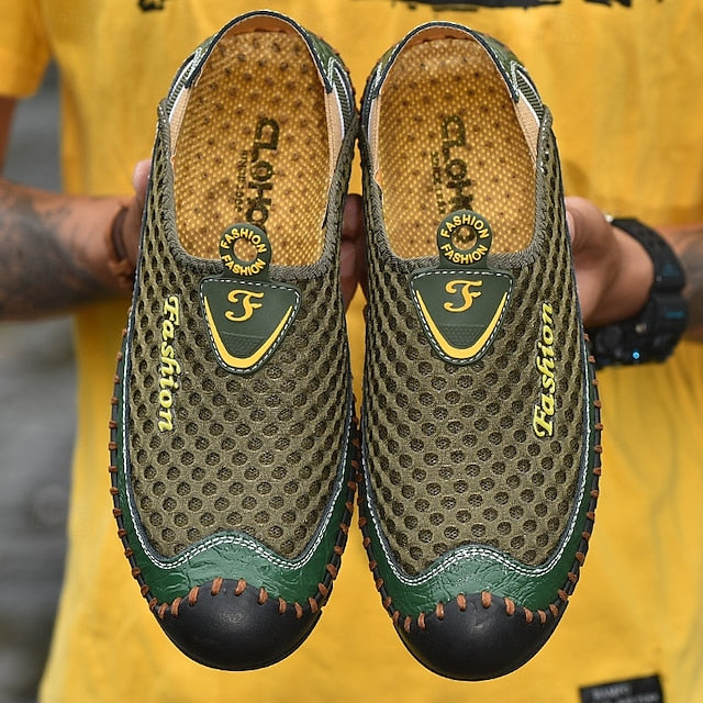 Men's Loafers & Slip-Ons Comfort Loafers Mesh