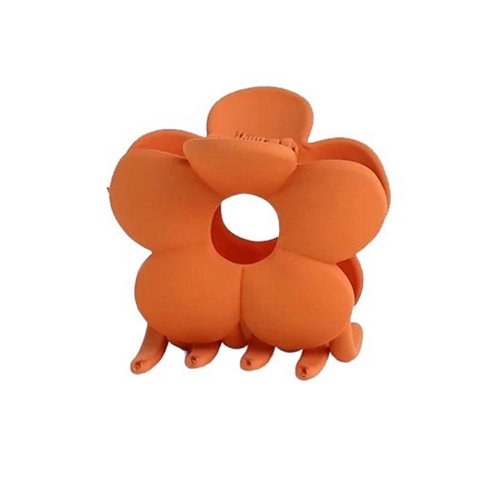 Y2K Flower Hair Claw