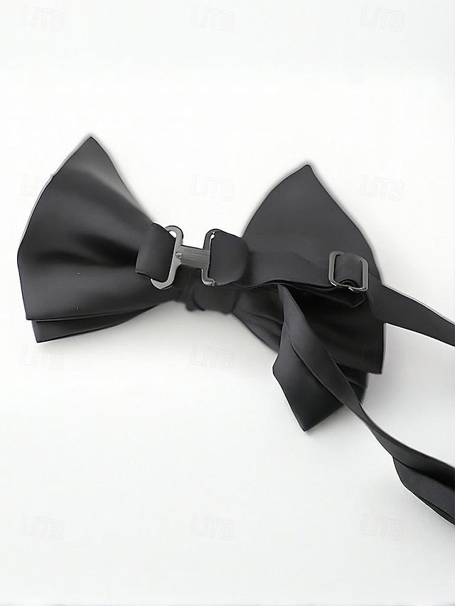 Bow Colors Multiple in Men's Satin Tie