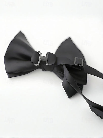 Bow Colors Multiple in Men's Satin Tie