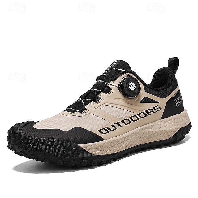 Men's Outdoor Hiking Shoes - Waterproof, Non-Slip,