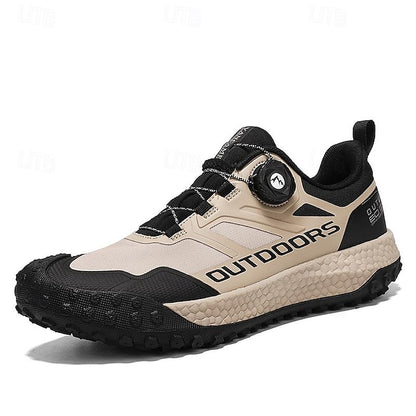 Men's Outdoor Hiking Shoes - Waterproof, Non-Slip,