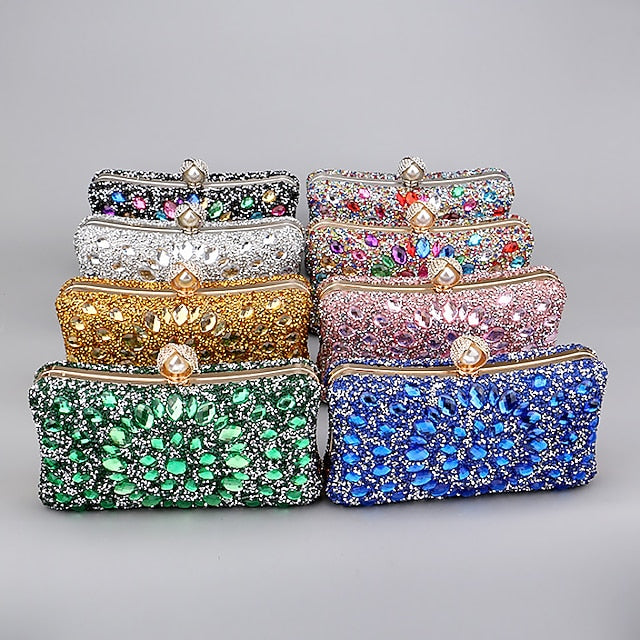 Wristlet Polyester Women's Clutch Evening Bags Bag