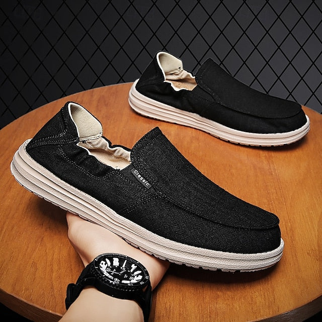 Men's Slip-On Casual Shoes – Comfortable and Stylish