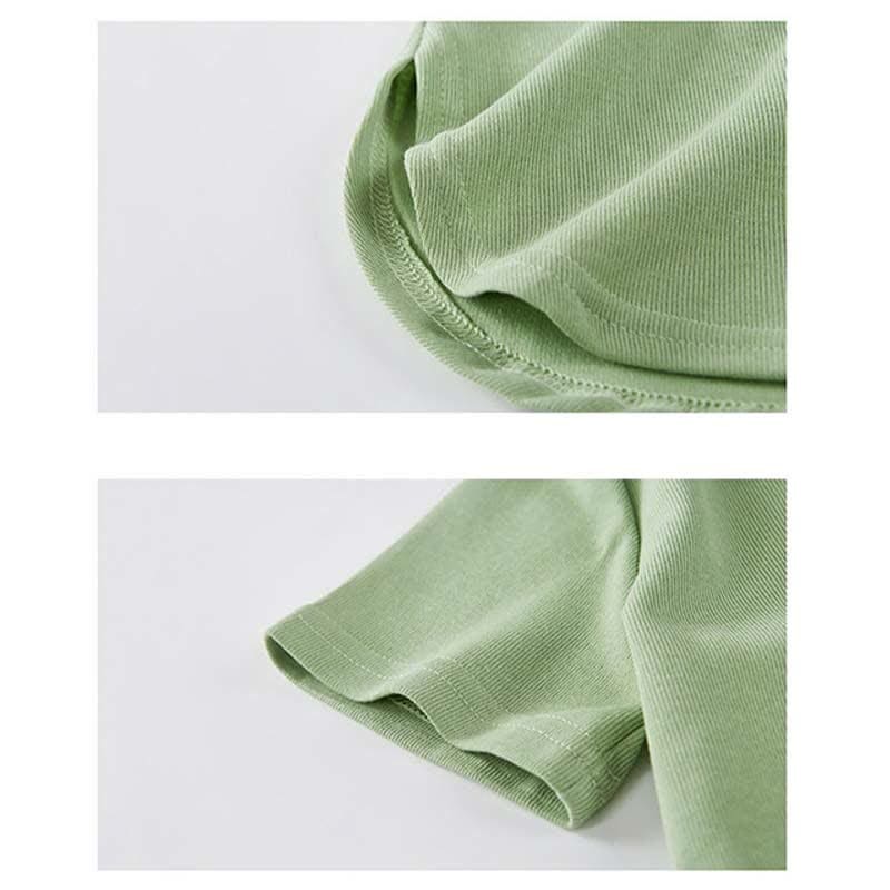 Wide Leg Zipper T-Shirt Pants Casual Draw String