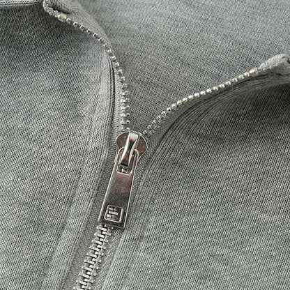 Wide Leg Zipper T-Shirt Pants Casual Draw String