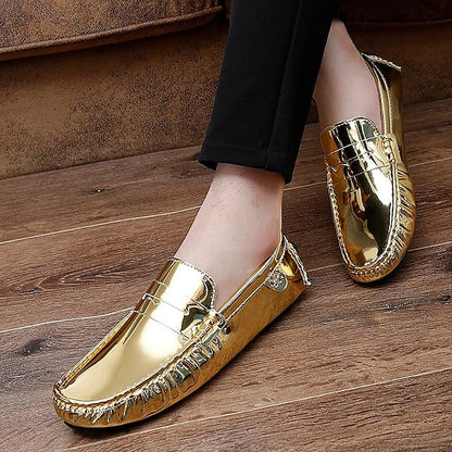 Men's Penny Driving Loafers & Slip-Ons PU Leather