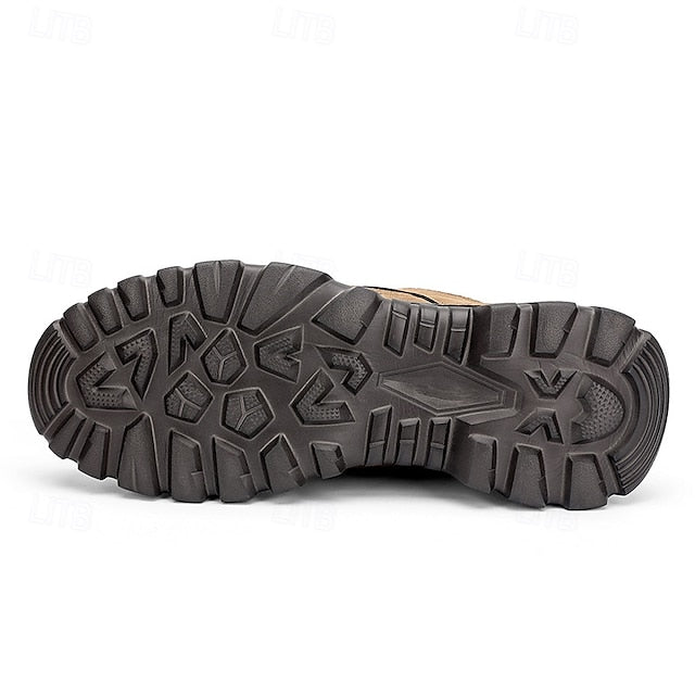 Men's Maroon Perforated Slip-On Sandals with Stylish Design