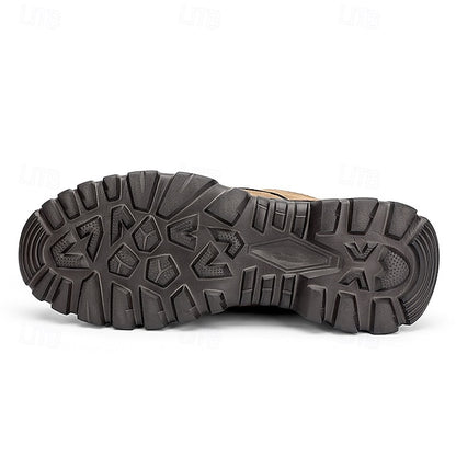Men's Maroon Perforated Slip-On Sandals with Stylish Design