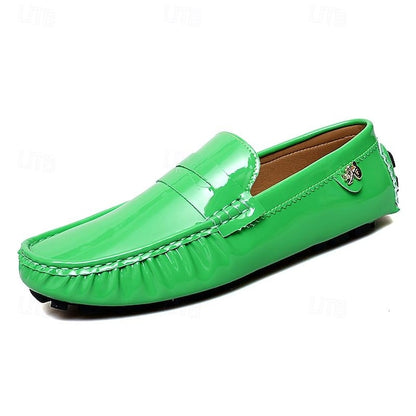 Men's Penny Driving Loafers & Slip-Ons PU Leather