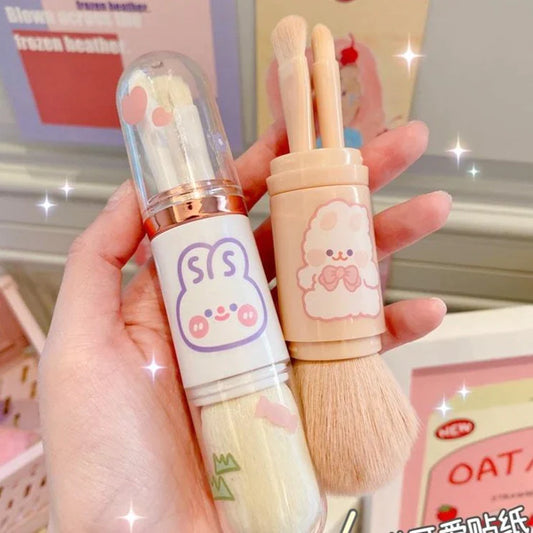 Ensemble de pinceaux de maquillage Kawaii MK18915