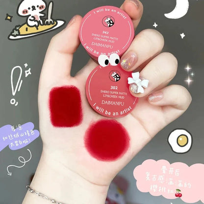Rouge à lèvres mat pigmenté Kawaii Velvet