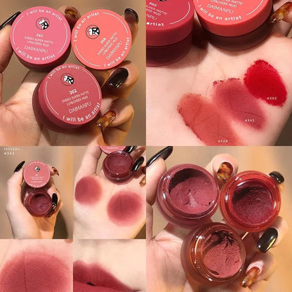 Rouge à lèvres mat pigmenté Kawaii Velvet