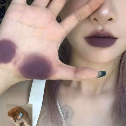 Cute Purple Lip Gloss