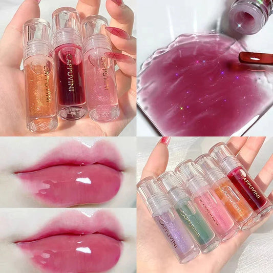 Transparentes Lippenpflegeöl