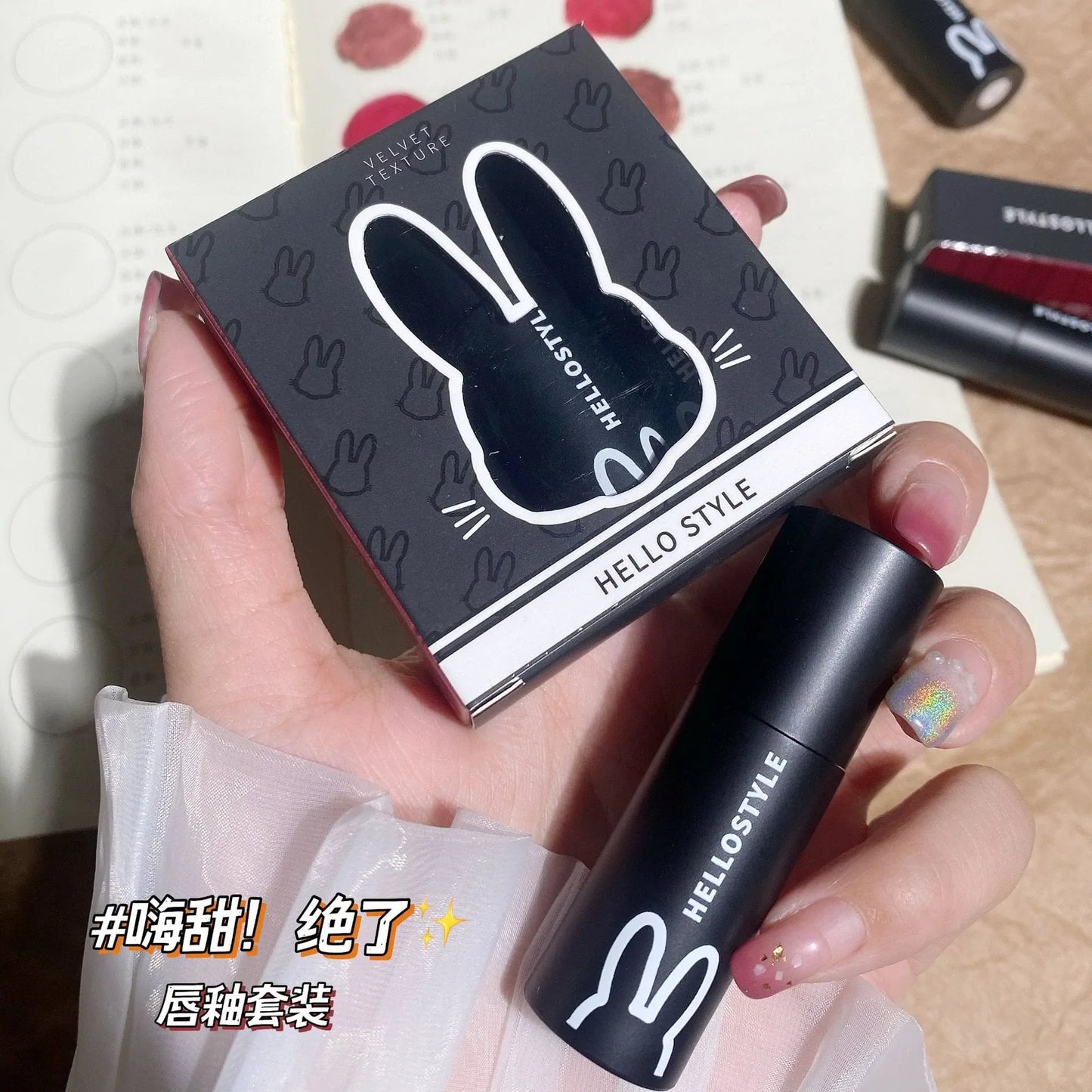 Lippenglanz „Rabbit“ der Dark Series