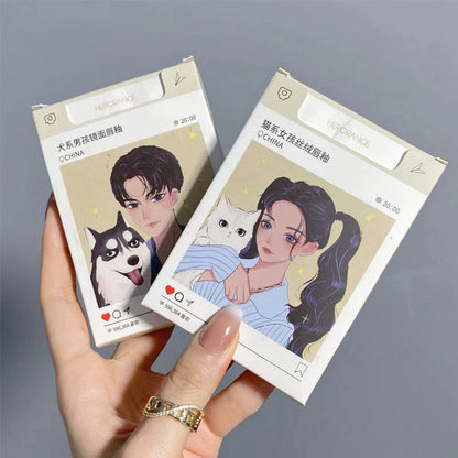 Coffret de vernis à lèvres Kawaii Sweetie MK18802
