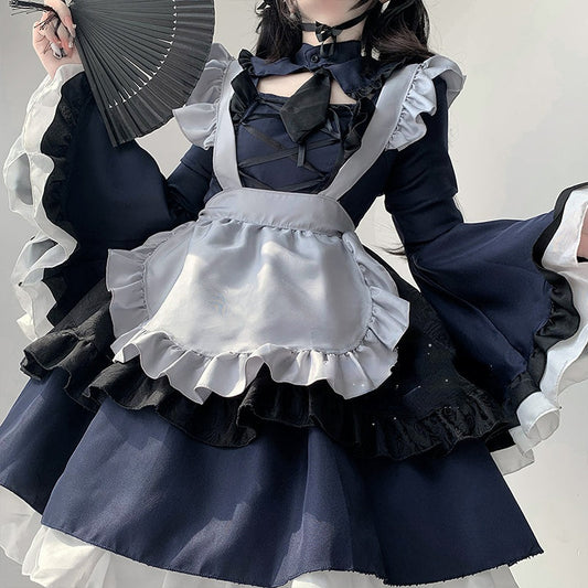 Robe mignonne de Kitagawa Marin, robe de demoiselle d'honneur Lolita Cosplay ON657