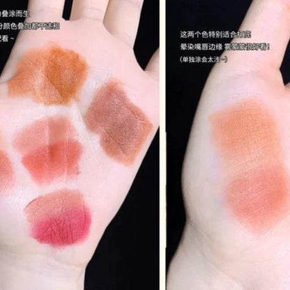 Rouge à lèvres velours Kawaii
