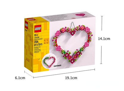 DIY Hearts Flower Blocks -Kimi MK18877