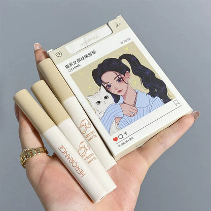Coffret de vernis à lèvres Kawaii Sweetie MK18802