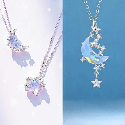 Pastal Magic Heart Necklace MK19407