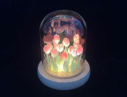 Romantic Tulip Night Light-Decorative Light LIN72 - mkkawaiishop