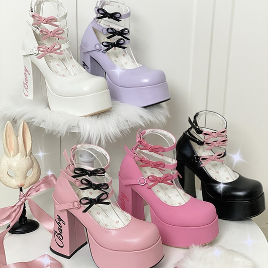 Kawaii süße Lolita High Heels - Kimi