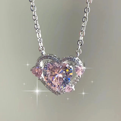 Hearts Pendant Necklace  - Heartzcore