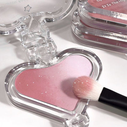 Heart Shaped Cute Blush - Kimi